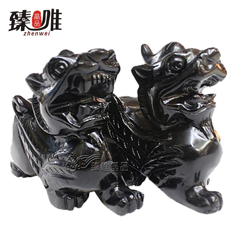 戌年開光黑曜石貔貅擺件新款天然水晶招財風水擺件辦公室2018款在類目 飾品/流行首飾/時尚飾品新, 擺件中 - 來自Buy2taobao.com提供專業的淘寶代購服務