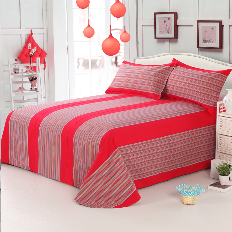pure cotton Hand old coarse linen singleton thickening Single Double student Cotton Sheet 1.5 rice 1.8 Mitt Pricein the Bedclothes , Sheet category - from Buy2taobao.com to provide professional Taobao agent buy service