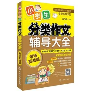 正版现货 小学作文辅导 小学生分类作文辅导大