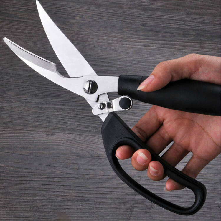 厨房剪刀杀鱼剪刀多功能剪刀持久耐用锋利鸡骨剪刀|msdalam kategori rumah harian, Tools Home Hardware, gunting/gunting rambut/gunting taman, gunting dapur - dari Buy2taobao.com untuk memberikan perkhidmatan ejen Taobao profesional membeli