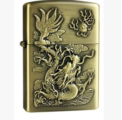 恒星 打火机铜色浮雕九天舞龙/单龙/双龙可选 煤油|ruв категории ZIPPO/швейцарский армейский нож/очки, бренд зажигалки и аксессуары, другие, керосин зажигалки - от Buy2taobao.com для оказания профессиональной услуги покупки агента Taobao