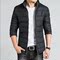 上下架计划:jackjones杰克琼斯男士羽绒服正品 修身韩版立领羽绒棉服外套