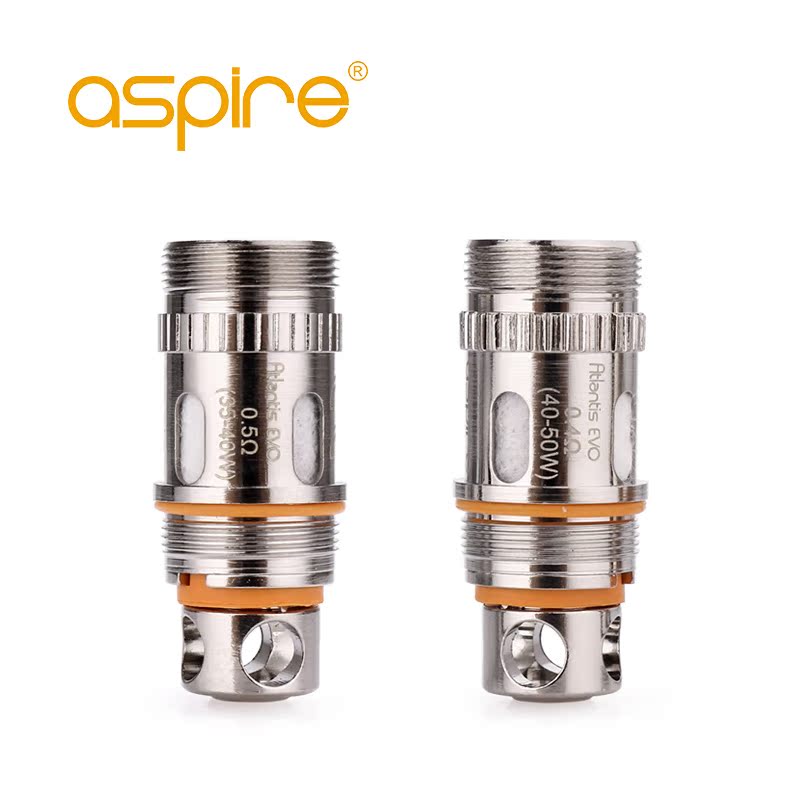 aspire亚特兰蒂斯EVO雾化芯0.4欧姆0.5欧姆Atlantis EVO 大烟雾在类目 ZIPPO/瑞士军刀/眼镜, 烟具, 戒烟产品中 - 来自Buy2taobao.com提供专业的淘宝代购服务