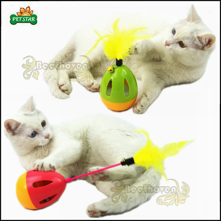 贝多芬宠物/美国Petstar羽毛不倒翁猫玩具铃铛逗猫羽毛棒猫抓玩具|ruв категории животное/Животное питание и принадлежностей, кошка/собака игрушка, костюм игрушки - от Buy2taobao.com для оказания профессиональной услуги покупки агента Taobao