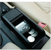 车用简便实惠车载置物盒卷拉式/伸缩式置物盒汽车杂物盒