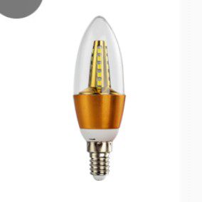 鑫迪斯 led蜡烛灯泡E14小螺口节能灯泡5W7W尖泡拉尾220V吊灯光源