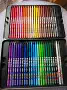 裕龙牌48色水溶性全芯无木彩色铅笔 48色水溶性彩色铅笔 48色
