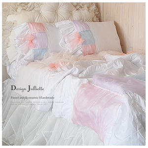 the republic of korea Color matching Romantic princess bedding suit *1971in the Bedclothes , Bedding Sets/Family of four/Multiple sets of category - from Buy2taobao.com to provide professional Taobao agent buy service