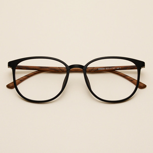 大框tr90眼镜女近视眼镜，男超轻眼镜框，tr眼镜防辐射复古近视眼镜潮