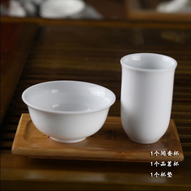 Smells Cup Tea cup ceramics Fragrant customized Special Offer Dehua porcelain Fragrance Tea Accessoriesin the Tableware , Tea set , Smells Cup category - from Buy2taobao.com to provide professional Taobao agent buy service