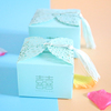 2024结婚喜糖盒纸盒婚庆，用品创意欧式小清新镂空四方流苏喜糖盒子