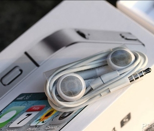 苹果4s耳机丰达iphone，拆机平头塞小白，ipodshuffle低音耳机