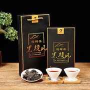 黑茶湖南安化怡清源2016年原叶茯砖金花，茯茶纯安华原料野生一级茶