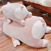 韩国可爱趴趴猪公仔小猪，娃娃女生睡觉抱枕，大玩偶靠垫超萌毛绒玩具