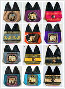 泰国包曼谷(包曼谷)包花色(包花色，)棉麻手提包，背包印花布包男女包休闲布艺包