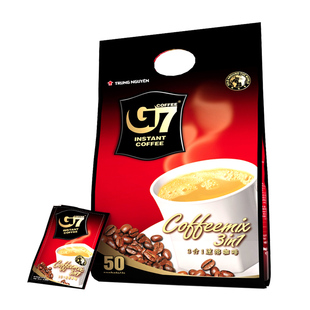 越南trungnguyen中原g7咖啡三合一即溶原味速溶咖啡粉，50包800g装
