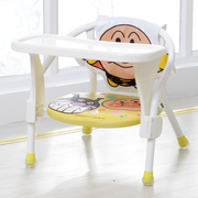 儿童椅宝宝椅子靠背椅，叫叫椅防滑小板凳吃饭凳子，卡通婴儿餐椅