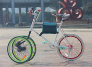 定制老人三轮代步车学生三轮车，定制自行车个性自行车自由配色