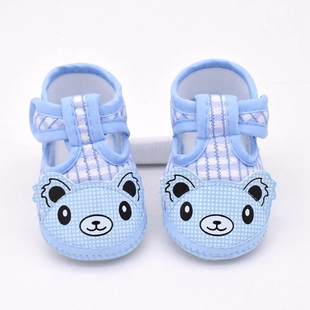 0-1岁婴儿鞋春秋季软底学步鞋6-12个月男女宝宝布鞋新生儿鞋单鞋