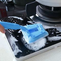 厨房吸水海绵擦 实用不伤手强力去污刷清洁刷浴缸刷瓷砖灶台刷