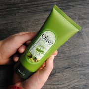 韩伊橄榄olive清透保湿洗面奶200g滋润清爽补水男女通用