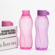 特百惠水杯塑料便携女学生310ml水瓶男运动水壶 儿童随手杯子