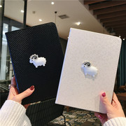 苹果新ipad 9.7寸保护套air2可爱ipd3休眠mini4迷你2平板6外壳5女