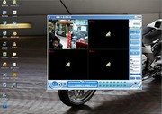 4路成套监控套餐红外高清摄像头远程视频监控采集卡驱动软件