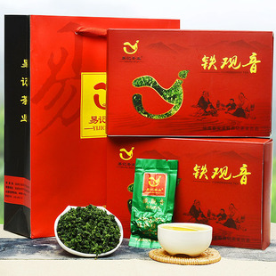 新茶安溪福建铁观音茶叶，浓香型1725观音王乌龙茶，绿色经典5