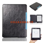 亚马逊专用皮套Kindle 5保护套 kindle 4皮套吸磁疯马纹保护壳