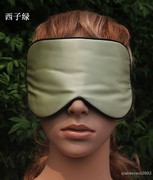 桑蚕丝双面真丝护眼罩助睡眠遮光透气送耳塞舒适缓眼部疲劳女生