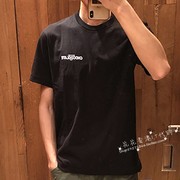 香港 CHOCOOLATE夏季LOGO标印花休闲短袖男女情侣圆领T恤1489