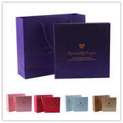 盒大号正方形创意喜糖包装回礼盒手提袋25格巧克力盒丝巾盒