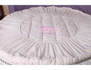 圆床床垫床褥新疆棉花榻榻米，床笠式手工，加工圆床垫被加厚可以订制