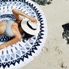 泰国旅行出国非必备用品装备神器旅游创意便携套装女 圆形沙滩垫