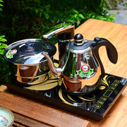 电热茶炉全自动三合一功夫，茶水壶烧水底部自动上水，不锈钢304茶具