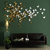 欧式陶瓷蝴蝶创意立体墙饰壁挂沙发电视背景墙家居墙上软装饰品