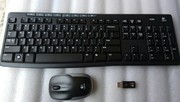 罗技mk260键鼠套装，k260键盘+m210鼠标+mk260接收器限量