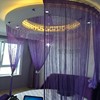 线帘门帘挂帘加密隔断帘，玄关客厅装饰酒店婚庆豪华加粗流苏帘