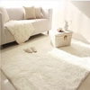  可水洗不掉色绒毛地毯客厅卧室茶几地毯床边飘窗地毯
