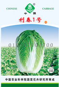 利春1号白菜种子 春白菜种子 中蔬白菜种 耐抽薹 蔬菜种子农科院