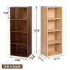 宽406080cm书柜，书架6层高180木质储物柜，自由组合格子柜组装收纳
