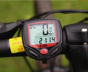 山地车码表速度表自行车，码表有线码表，死飞骑行装备单车配件