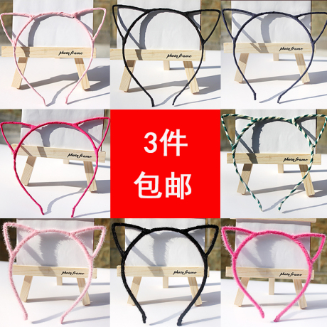 兔耳发卡