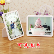 7寸8寸卡通儿童韩式婚纱影楼相框10寸宝宝5寸6寸相片相架横竖