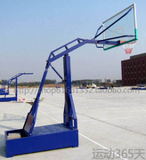 标准篮球架 加粗户外室内篮球架 平箱仿液压 移动式 搭配篮板篮筐