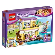  LEGO 乐高 Friends女孩系列 斯蒂芬妮的沙滩小屋 L41037