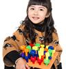 幼儿园儿童益智拼装玩具，大颗粒塑料，拼插积木钉和钉板益智玩具