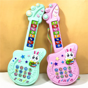 儿童早教益智小吉他宝宝音乐，玩具男女孩，1-2-3岁多功能电子琴启蒙0