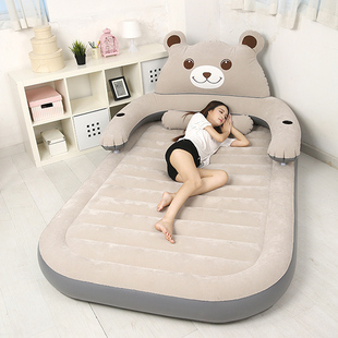 龙猫床垫懒人沙发榻榻米卧室单双垫床家用便携充气床垫单人熊